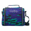 Picture of TOTTO LUNCH BAG BLUE CAMO